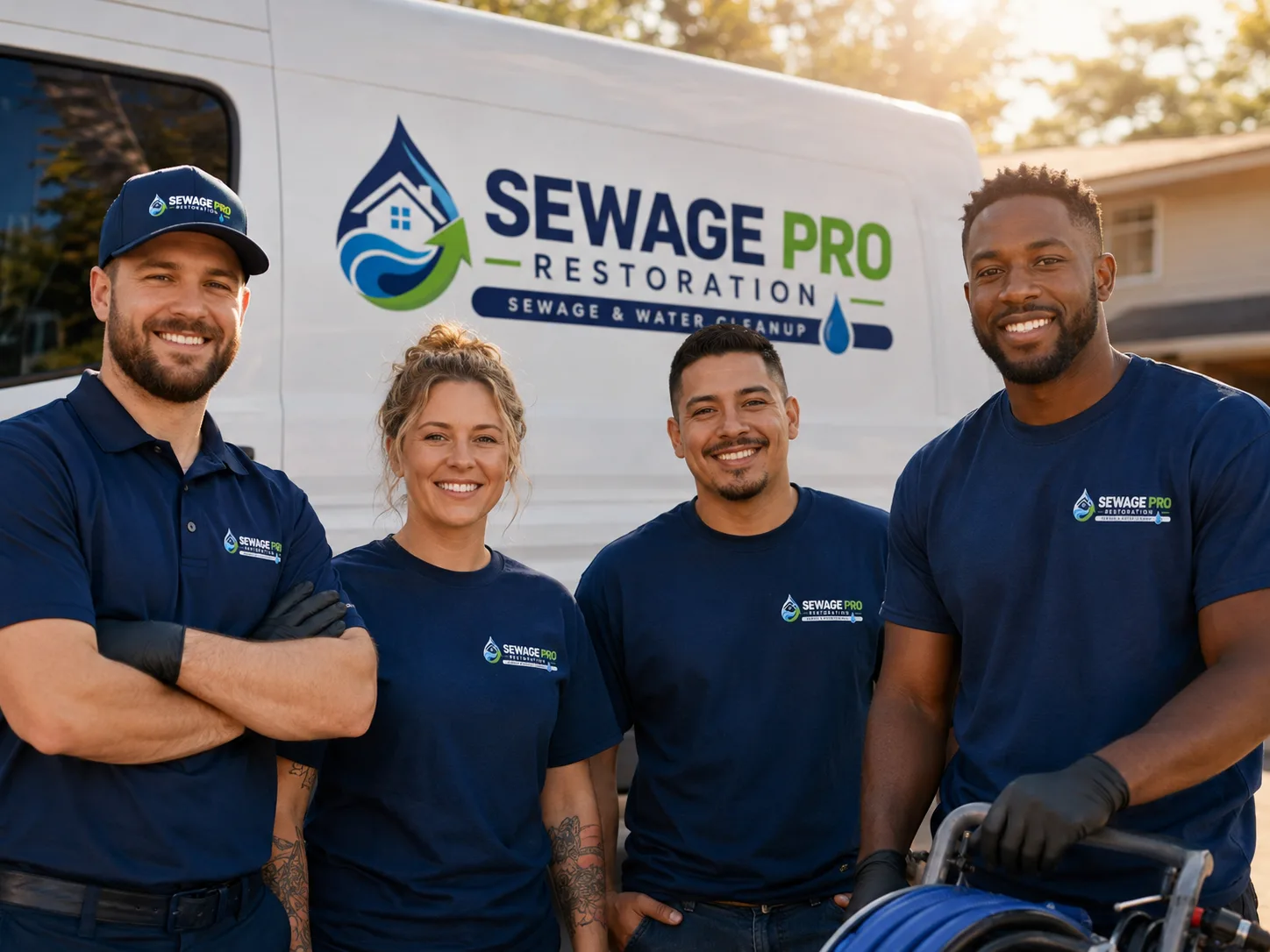 Sewage Cleanup Services company in Valparaiso, FL